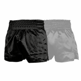 Kids MMA Muay Thai Shorts Black